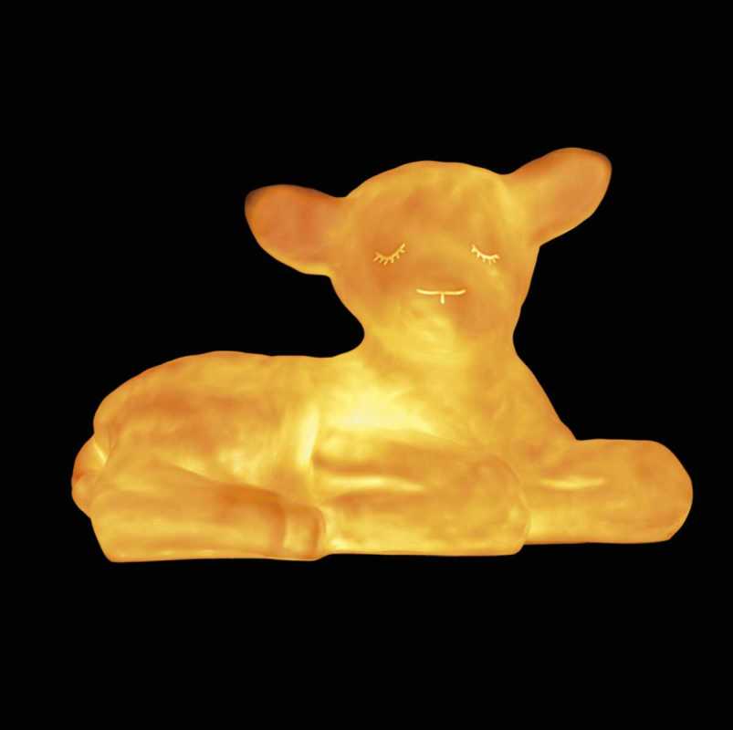 Nachtlicht Schaf Mary weiss